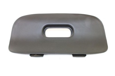 Заглушка решётка na бампер задняя pod hak bmw x5 e53 фото №1