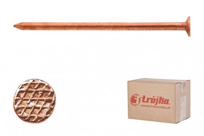 Stavební hřebíky MĚDĚNÁ střecha 2.0 x 40 - 1KG