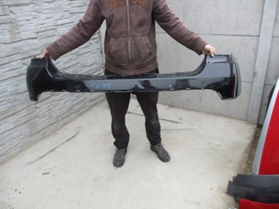 Mercedes w164 ml- бампер задній фото №1