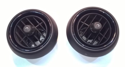 Mini cooper f55 f56 f57 решітка обдув oryg ідеальний стан фото №1