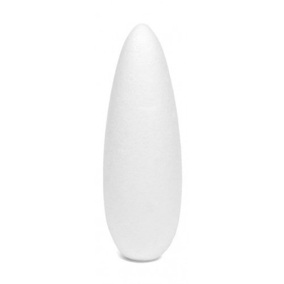 Styropianowa szyszka ze styropianu 12cm OS-SZYSZKA