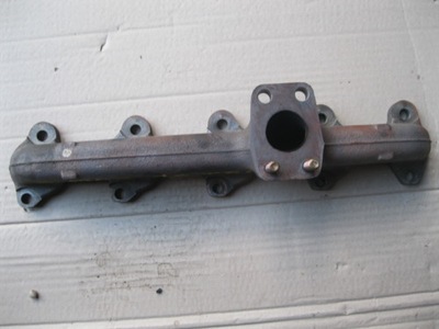 Колектор випускний ford s-max 1.6 tdci фото №1