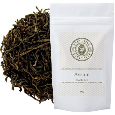 ASSAM Herbata czarna liściasta Exclusive