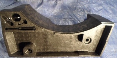 Vw cc fl пена багажника органайзер 3c8012115 фото №1