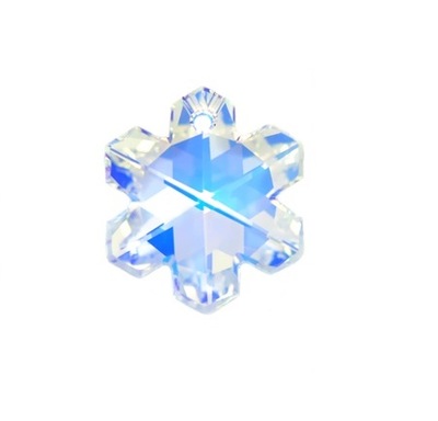 Swarovski - 6704 Snowflakes Crystal AB 20mm
