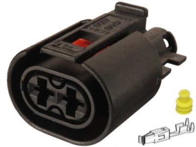 Колодка штекер webasto thermo top c 357973202 2pin фото №1