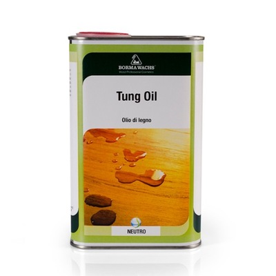 Olej tungowy do drewna tung oil naturalny czyst 1L