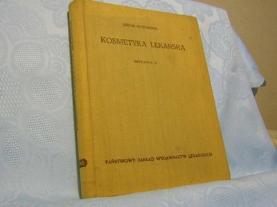 RUDOWSKA KOSMETYKA LEKARSKA II WYD. 1959 390 s.