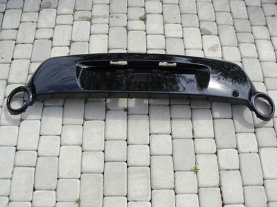 Kia soul ii захист задній бампер фото №1