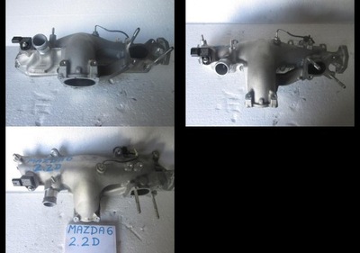 Колектор випускний mazda 6 2,2d фото №1