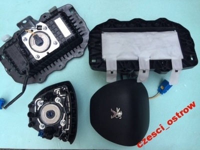 Peugeot 208 2008 подушка водій пасажир ремені фото №1