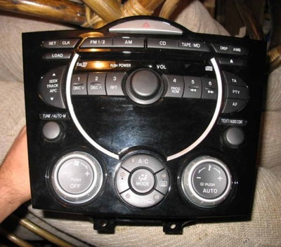 Radio CD zmieniarka na 6 plyt Mazda RX8 RX-8 6CD