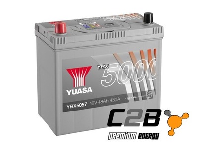 BATTERY YUASA 50AH L+ HONDA TOYOTA REPLACEMENT - milautoparts-fr.ukrlive.com