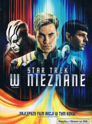 STAR TREK: W NIEZNANE [DVD]