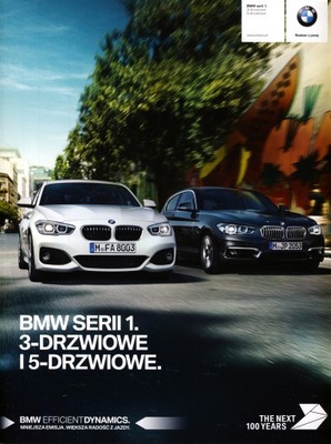 BMW 1 prospekt 1 2016 polski