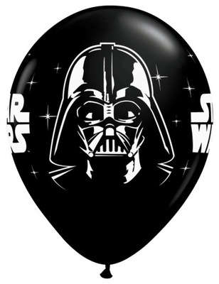 Balon Star Wars Gwiezdne Wojny Vader Yoda 40cm PL
