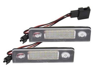 ILLUMINATION LAMPS LED PLATES REJESTRACYJNEJ FOR FIAT FREEMONT 11-16 - milautoparts-fr.ukrlive.com