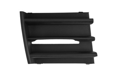 Решітка бампера заглушка права skoda octavia ii 2 фото №1