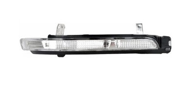 DIRECTION INDICATOR SKODA OCTAVIA II/SUPERB II LED 04-15 RIGHT WHITE - milautoparts-fr.ukrlive.com