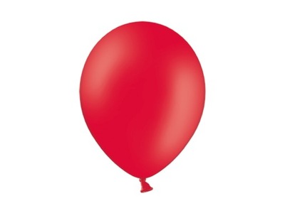 Balony lateksowe czerwone 12 cm 5 cali, 100 szt.
