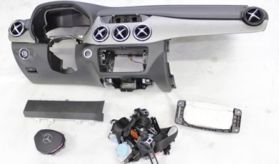 Mercedes w246 панель приладів приладова подушка консоль фото №1