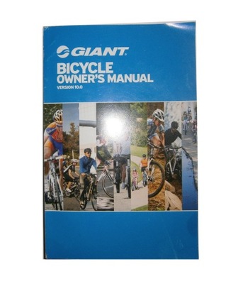 Giant Bicycle Owner's Manual