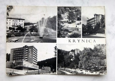 PP 545 Krynica - Sanatorium Park Zdrojowy