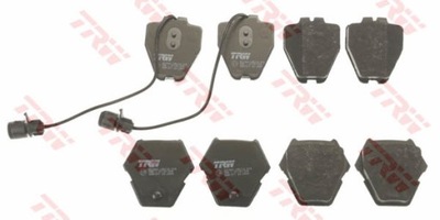 TRW SABOTS DE FREIN DE FREIN AVANT AUDI A8 4D2 4D8 - milautoparts-fr.ukrlive.com