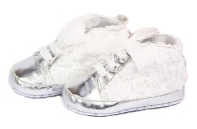 BUTY DZIECIĘCE NIEMOWLĘCE 13 CM KAPCIUSZKI 11