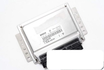 Бортовий комп'ютер alfa romeo 159 1.9 0281011491 55198489 фото №1