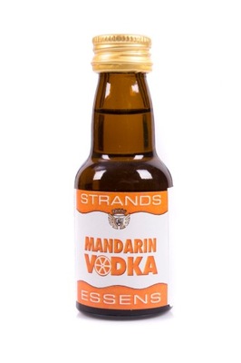 Zaprawka smakowa Mandarynkowa Mandarin na 0,7L
