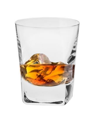 Pohár whisky " Caro STROJ 6x 280ml námestie