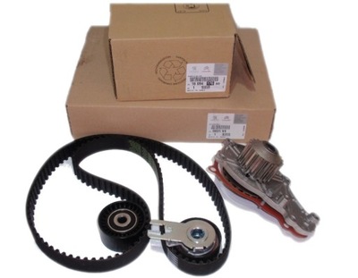 Оригинал грм citroen c5 jumpy picasso 1.6 hdi фото №1