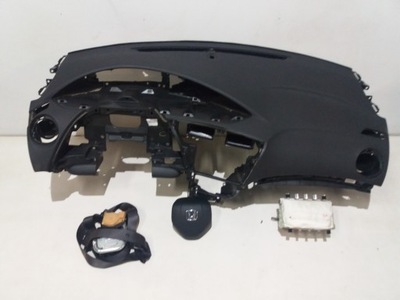 Honda civic 9 ix ufo приборная панель консоль подушка безопасности фото №1