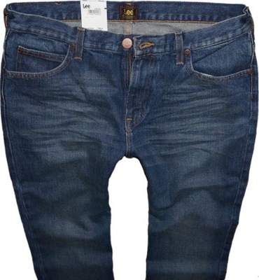 LEE RIDER jeansy regular slim grube W40 L34