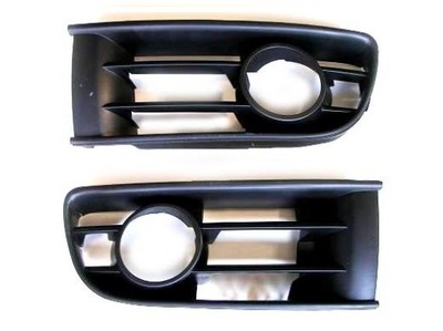 GRILLE DÉFLECTEUR PARE-CHOCS VW POLO 9N 2001-2005 - milautoparts.fr