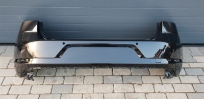 Бампер задня задній vw golf vii lift pdc фото №1