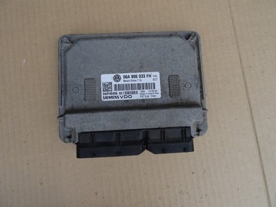 ALTEA GOLF LEON 1.6 ORDINATEUR BLOC DE CONTRÔLE 06A906033FH - milautoparts.fr