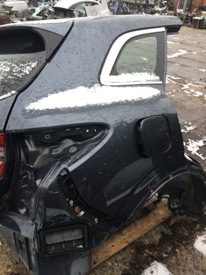 Крыло kadjar правый задняя фото №1