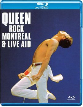 QUEEN ROCK MONTREAL & LIVE AID BLU-RAY
