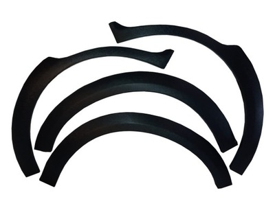 Kryt na blatník Opel Astra II (G) kombi (1998-2009) komplet