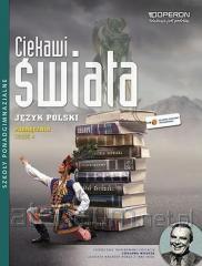 Język polski 4 Ciekawi świata podręcznik Operon