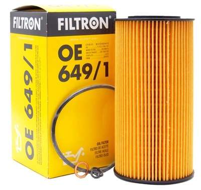 FILTRON FILTER OILS OE649/1 BMW 5 E39 525TDS 7 E38 725TDS RANGE ROVER 2.5D - milautoparts-fr.ukrlive.com