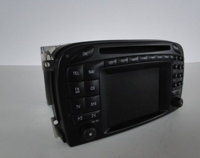 MERCEDES SL 230 RADIO NAVIGATION COMAND A2308202889 - milautoparts-fr.ukrlive.com