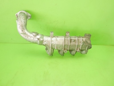 Колектор всмоктуючий citroen jumper i fl 2.0 hdi 02-06 фото №1