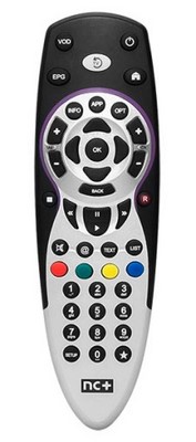 Oryginalny pilot do dekodera nBox Box+ Recorder NC