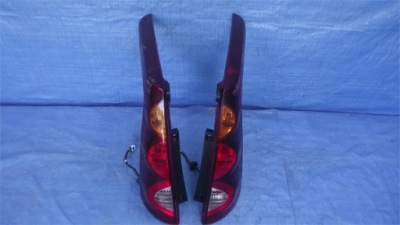 Nissan note lift лампа правая задняя задняя фото №1