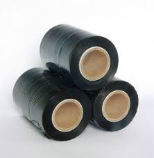 Folia stretch PACKLAND 0,20 kg netto 10 cm czarny