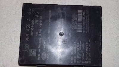 Vw passat b8 модуль kessy 3q0959435a фото №1