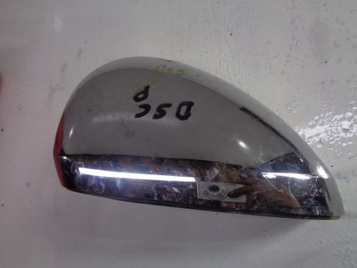 Накладка корпус зеркало правая хром citroen ds3 фото №1